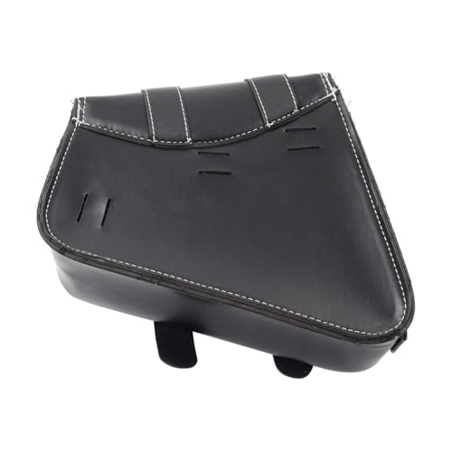 Rbanna1 1 Pc #27C Bolsa de almacenamiento para moto lado derecho negra para Harley Sportster XL883 y XL1200 miniatura 4