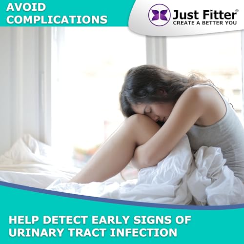 uti urine test strips urinary tract infection strip simple fast and accurate results urinalysis home testing stick kit for nitrite and leukocytes