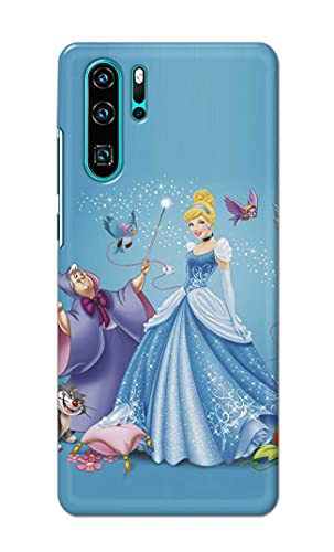 Image of Famous Cartoon Lady Character Hard Back Case Cover for Huawei P30 Pro,VOG-L29, VOG-L09, VOG-L04, VOG-AL00, VOG-AL10 Back Cover -(J5) VNS2224