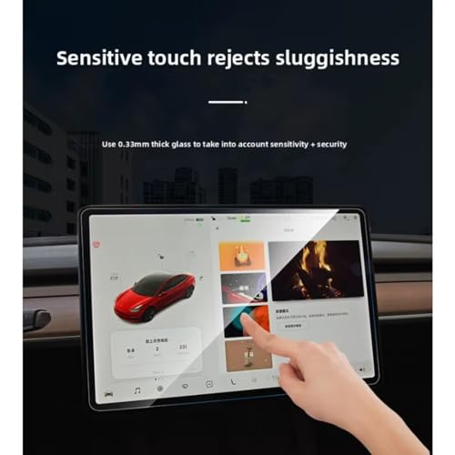 Écran Tesla rayé ? Solution film protection GPS anti-trace
