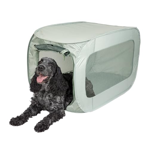 SportPet Designs Soft Sided Pop-Open Kennels, Light...