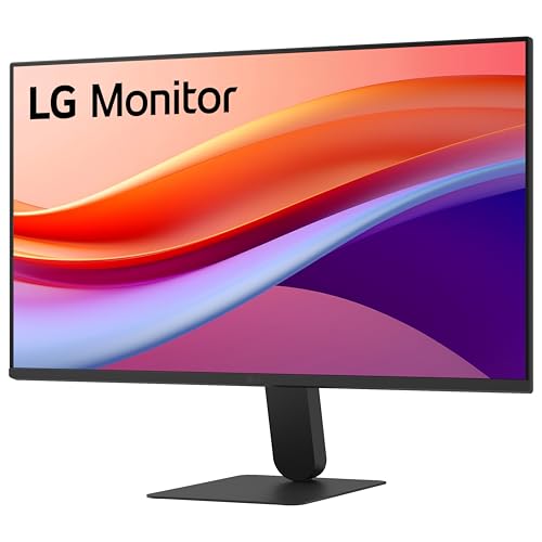 LG 24U411A-B 24-inch Full HD (1920 x 1080) IPS Computer Monitor, 120Hz, HDR10, Reader Mode, Flicker Safe, HDMI, Slim Stand Base, Black - Image 4