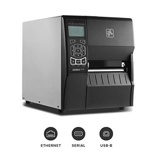 Zebra Zt23042-D01200Fz Direct Thermal Printer 203 Dpi, Monochrome, With 10/100 Ethernet #TOP1