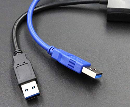 USB 3.0 to VGA HDL Converter Interface USB to VGA Adapter Display Projector