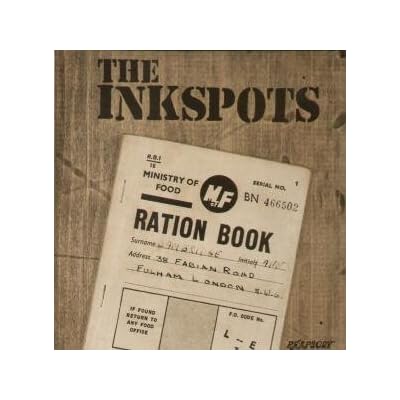 INK SPOTS LP (VINYL) UK RHAPSODY 1960