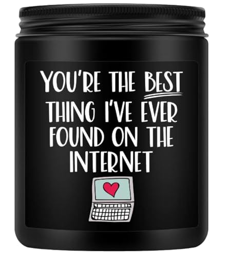 Product Image of the Gifts for Men - Anniversary Christmas Father's Day Birthday Gifts for Husband Boyfriend Him Romantic Gift Friends Valentines Dating Male Present Cedar Candle