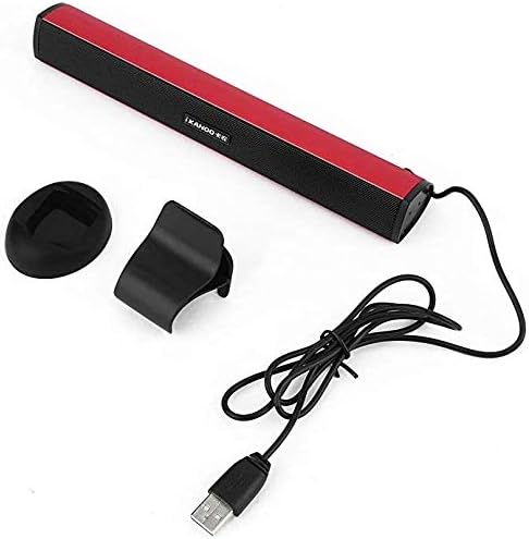 USB Soundbar N12 with holder for numerous devices