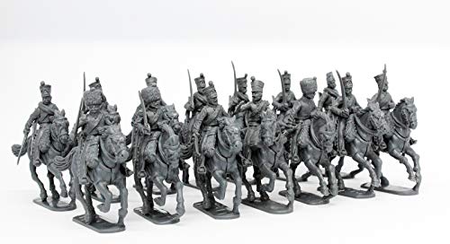 Perry Miniatures French Line Chasseurs a Cheval 1808-15 in 28mm, Blue