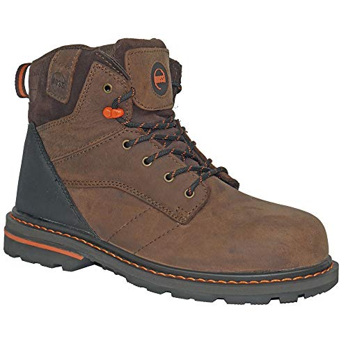 Hoss Men's Carson 6 Inch Soft Toe Work Boots2