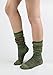 Women's Fall Winter Slouch Knit Socks (Heather Knit_4Pair)