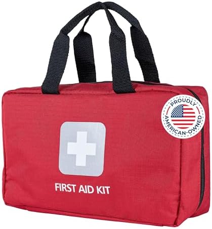 Thrive Home Essentials First Aid Kit (291 Pieces) - First Aid Bag...