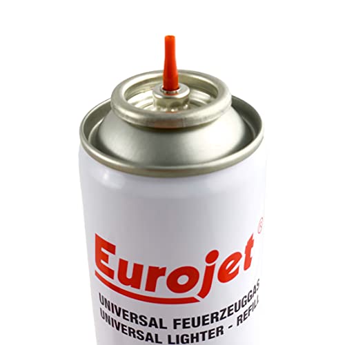 Feuerzeuggas Ivorys-Garden Eurojet zum Nachfüllen 2 x 300 ml