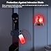 ZHENHAN Hidden Camera Detectors, Listening Device Detector, GPS Tracker Detector, Anti-Spy Detector, Bug Detector Electronic Sweeper, RF Signal Detector,4 Levels Sensitivity 3 Modes, 40H Working