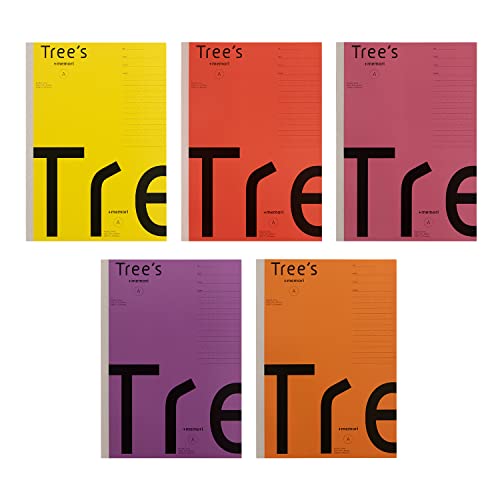ノートまとめ売り　5冊束20個　Tree's B5 プラスメモリ A罫 20 Amazon | キョクトウ・アソシエイツ ノート Tree`s B5 PメモリA罫5冊束