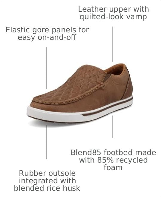 Image of Twisted X Women's Kicks Slip on Sneakers