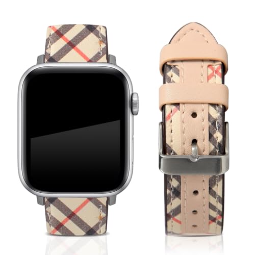 �f�U�C�i�[�o���h Apple Watch 10 46mm 42mm 44mm 45mm 49mm �j�����p �X�^�C���b�V�� �N���V�b�N ���U�[�X�g���b�v ���X�g�o���h �����p iWatch S9 S8 S7 S6 S5 S4 S3 S2 S1 SE Ult