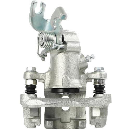 Image of 19-B2855 Rear Right Disc Brake Caliper Assembly w /Bracket