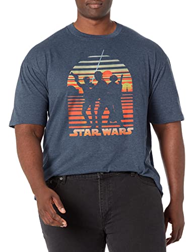 Star Wars Heroed T-Shirt Homme idee cadeau originale pour Noel et anniversaire