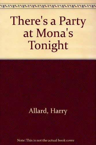 There's a Party at Mona's Tonight 0385151861 Book Cover