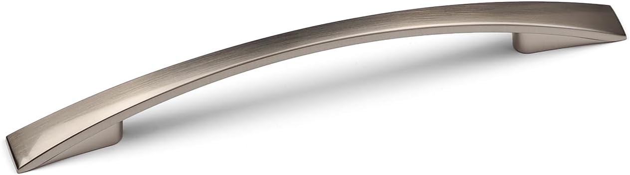 128mm Brushed Nickel Bow Handle