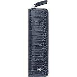 Material: Kalbsleder Montblanc 112984 Meisterstück Leder Etui für einen Stift