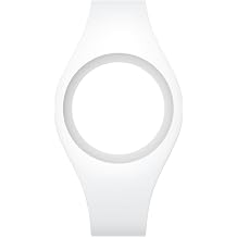 GOLDEN HOUR Waterproof Sports Analog Unisex Watches for Nurse Medical Professionals, Students - Military Time Glowing Easy to Read Dial, Jelly Silicone Strap