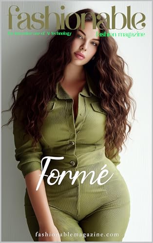 Fashionable Magazine: Formé - Where Power Wears Its Shape, Empowering the Curves of Leadership in Elegance and Structure: A Defining Look at Businesswear: ... Converge Through AI Technology Book 37)