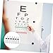 NOLITOY 2sets Portable Eye Occluders Wear- Testing Tools Handheld Pointers for Accurate Eye Exams Home School and Hospital Settings