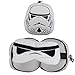 Puckator Coussin de Voyage Relaxeazzz Peluché 2-en-1 avec Masque Yeux - Stormtrooper