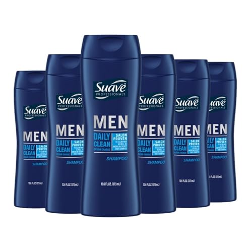 Suave Men 2 in 1 Shampoo and Conditioner Ocean Charge 12.6 oz, Pa...