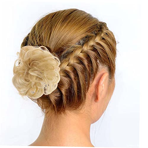 Cravate pour chignon fomiyes pour redonner du volume aux cheveux fins