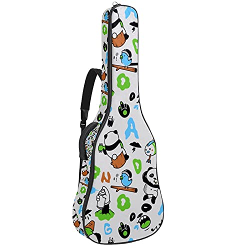 Housse de guitare acoustique antichoc pour éviter les rayures et chocs