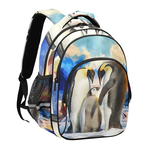 Sac à dos pour ordinateur 16,9" grand format M contre le mal de dos - 2