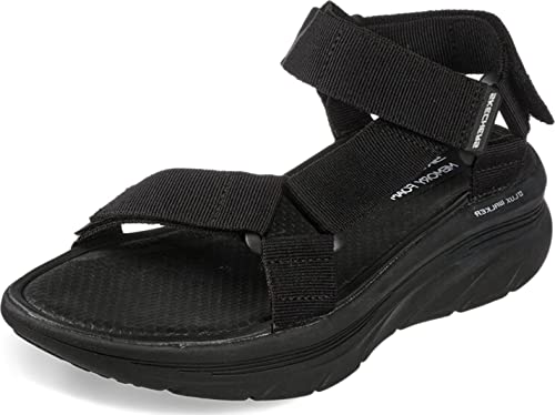 Zapatillas deportivas hombre Skechers D'lux Walker con amortiguación para un confort diario.