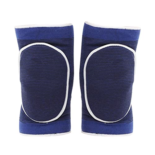 SAZ DEKOR Protective Knee Pads Pro Thick Sponge Avoidance Kneeling Kneepad Blue