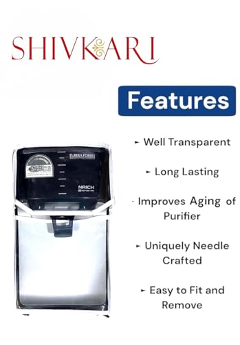 Image of Body Protective Cover for Aquaguard Nrich Mineral RO+MF Alkaline Water Purifier, RO+MF Model Waterproof & Dustproof Water Purifier Body