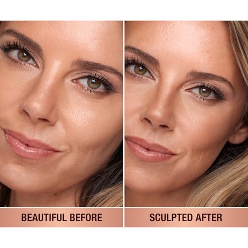 Image of Charlotte Tilbury Hollywood Liquid Contour Wand - Easy-to-Use Contour Stick & Liquid Bronzer for Sculpting & Shaping - Leaves a Natural-Looking Sculpted Finish