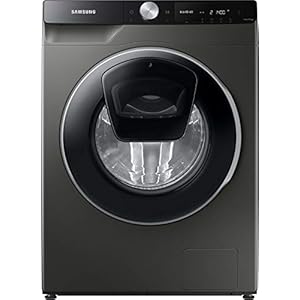 Samsung WW80T654ALX/S2 Waschmaschine 8 kg, 1400 U/min, Ecobubble, AddWash, WiFi SmartControl, Hygiene-Dampfprogramm…