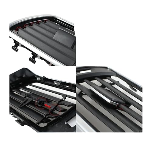 Déflecteur climatisation Benz résout problème ventilation W166 gauche