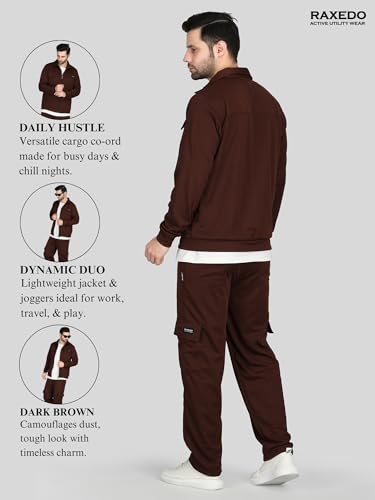 Image of Coord set for men | Old money outfit for men | Airport Outfit for Men | y2k aesthetic clothes | Tracksuit- Korean Outfits for casual and travel wear