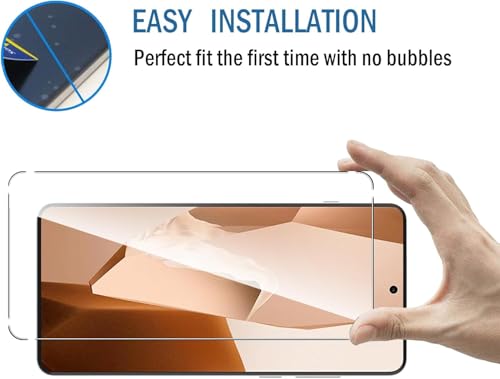 Image of SHILD (2 Pack Perfect-Fit Tempered Glass Screen Protector for Oneplus 13R| Easy Installation, Military-Grade Protection, Ultra Tough, Anti-Scratch