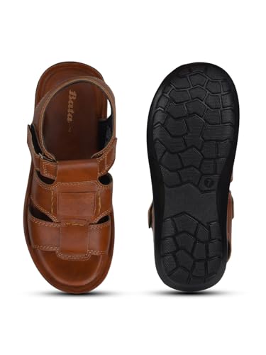 Image of Bata Casual Sandals for Men | Comfortable & Stylish Footwear | Ideal for Everyday Wear | Lightweight, Durable & Breathable Design | Perfect for Outdoor, Travel & Casual Outings | Trendy Sandals.