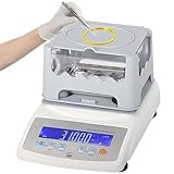 moupeaktain Analizador De Pureza De Oro: Medidor Preciso De Densidad De Oro Y Metales Preciosos para Oro, Plata, Oro K, Paladio Y Platino, con Una Precisión De 0,001 G/Cm³ 1200/0.01g