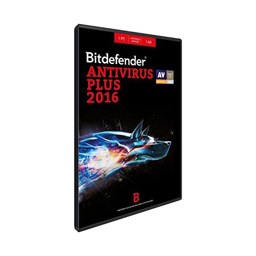 Bitdefender Antivirus Plus 2016 - 1 an - 1 Poste