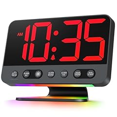 Odokee Digital Alarm Clocks for Bedrooms: Large Bold Number 5 Brightness Dimmer Easy to Read Across photo Odokee Digital Alarm Clocks for Bedrooms: Large Bold Number 5 Brightness Dimmer Easy to Read Across