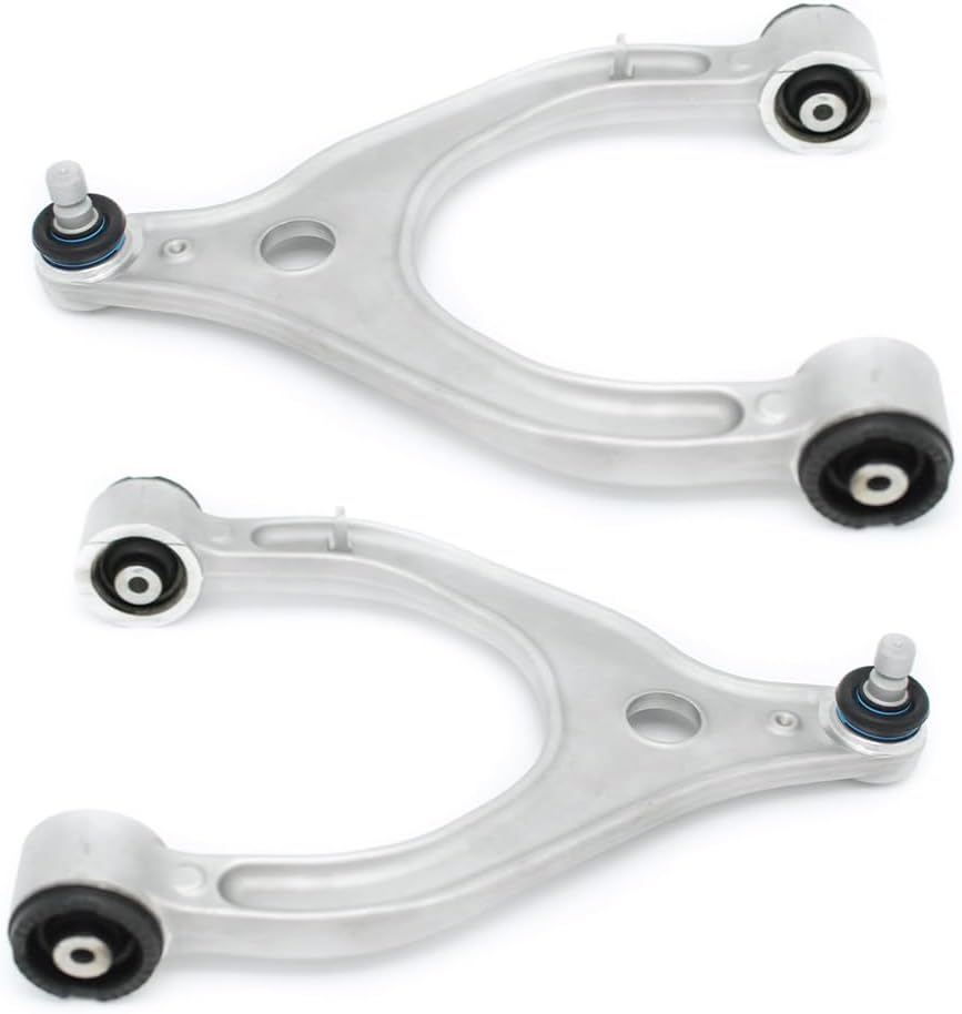 Front Left &Right Upper Control Arms with Ball Joints Compatible With 2016-2021 Tesla Model X;Reference 1027322-00-D?1027327-00-D
