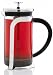 GROSCHE Oxford French Press Coffee and Tea Maker with Stainless Steel Mechanism, 1.0L 34 fl. oz