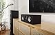 Polk Audio Monitor XT30 Center Lautsprecher, Hi-Res Zertifiziert, kompatibel mit Dolby Atmos und DTS:X (Stück) - Schwarz