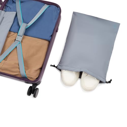 Image of Skybags Polycarbonate Trunk Cabin Trolley Bag, 55cm | Small Double Spinner Hardsided Luggage with Smooth 8-Wheel & TSA Lock | Suitcase for Travel | 5-Year International Warranty (Magenta)