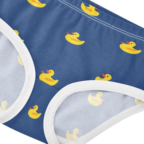 GuoChe Brief Panties Soft Triangle Panties Comfort Underwear for Toddler Girls in Sizes 2T,3T, 4T, 5T, 6Y and 8Y4